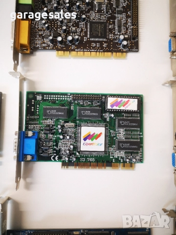 Ретро видеокарти, снимка 12 - Антикварни и старинни предмети - 52777982