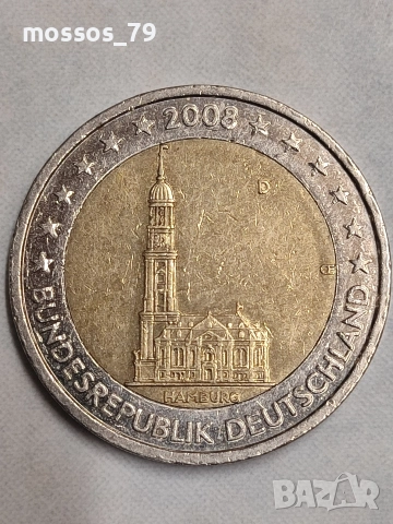 14 монети 2€ катедрали Германия , снимка 15 - Нумизматика и бонистика - 52971553