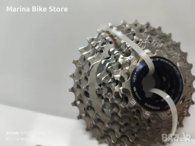 Комплект шосейни касета и верига Shimano Ultegra R8000, снимка 5 - Части за велосипеди - 49192456