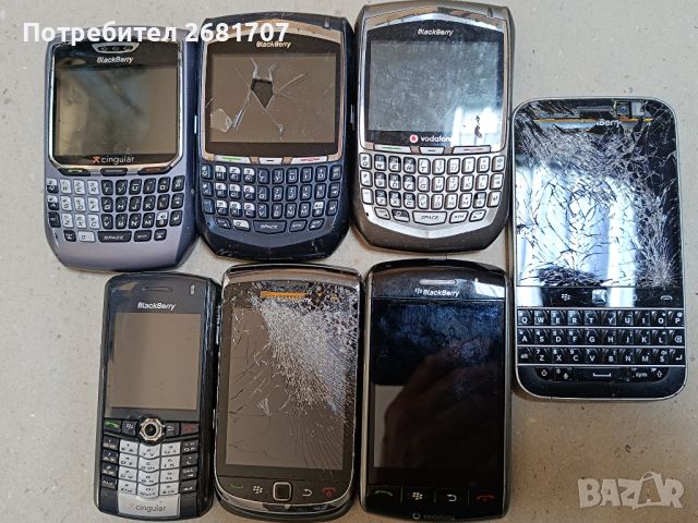 Телефони Blackberry , снимка 1 - Blackberry - 46348494