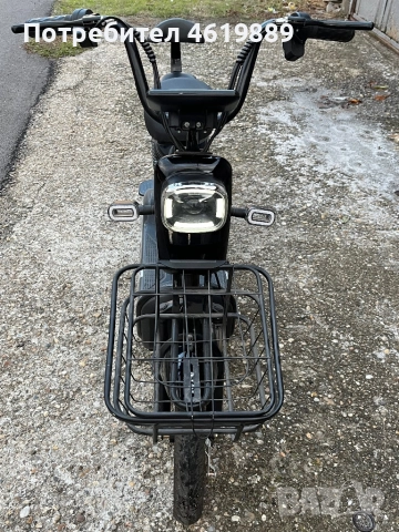 ЕЛЕКТРИЧЕСКИ СКУТЕР с двойна седалка, снимка 2 - Мотоциклети и мототехника - 52018092