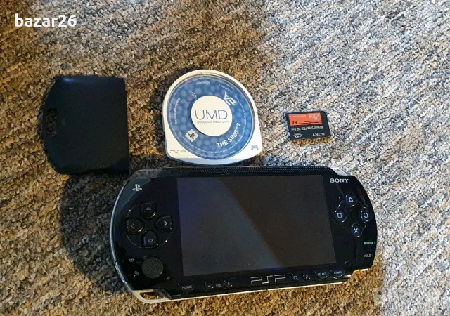 Playstation portable psp 1004, снимка 1 - PlayStation конзоли - 47029178