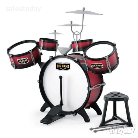 Детски барабани + столче, 3+