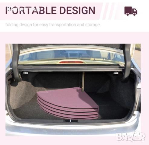 Постелка за тренировки по танци на пилон, снимка 4 - Фитнес уреди - 53507908