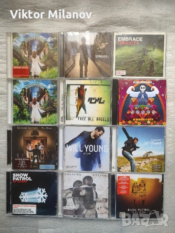 Оригинални музикални дискове CD