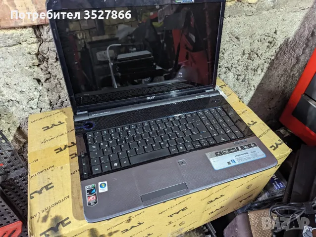 Acer aspire 7535g, снимка 1 - Лаптопи за дома - 48744348