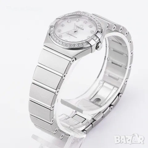 Omega Constellation 33mm Steel MOP Dial Diamond Дамски Различни Варианти, снимка 5 - Дамски - 48000553