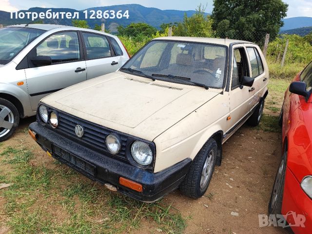 VW Golf 2 1.8 НА ЧАСТИ , снимка 1 - Автомобили и джипове - 46652861