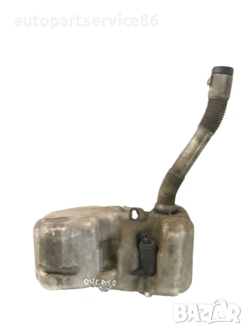 Резервоар за течност за чистачки предно стъкло RHD за Peugeot Boxer, Ducato (2006-2011) C805