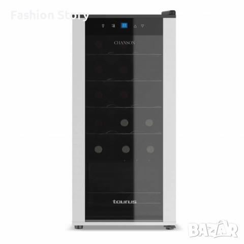 Винна хладилна витрина Taurus CHANSON Бутилки 18 или 24, снимка 4 - Хладилници - 52029919