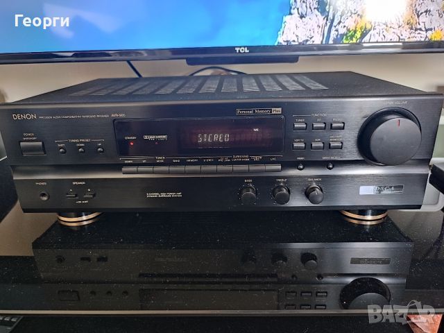 Denon avr 900, снимка 3 - Ресийвъри, усилватели, смесителни пултове - 45805771