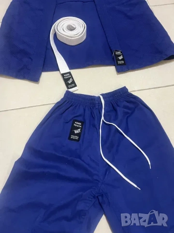 Джудо/BJJ кимоно ги, размер 4/170, памук, снимка 5 - Спортна екипировка - 53881666