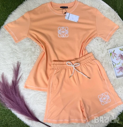 памучни дамски екипи loewe , снимка 4 - Спортни екипи - 50843598