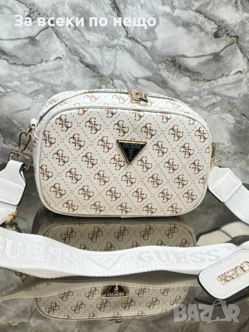 Guess Дамска Чанта С Дълга Дръжка За През Рамо Код SK143, снимка 3 - Чанти - 52518195
