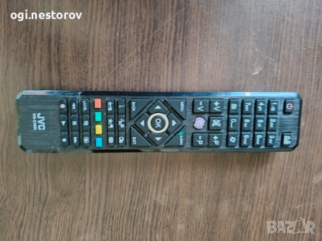 Телевизор JVC, снимка 4 - Телевизори - 53043718