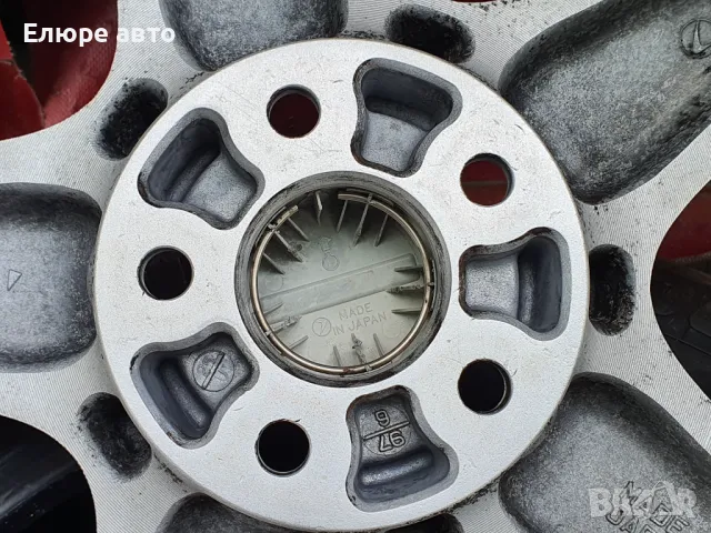 Джанти Субару 5x100x6,5J16ет55, снимка 6 - Гуми и джанти - 50263317