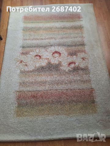 Продавам използван килим-тип персийски. , снимка 1 - Килими - 45524888