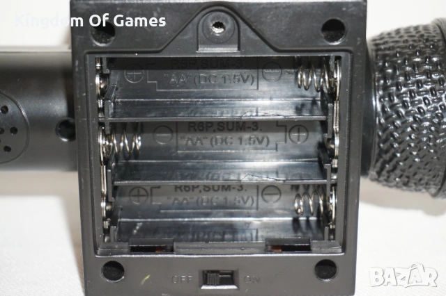 Рядък Кеч Микрофон WWE Jakks Pacific Talking Wrestling Mic 2007, снимка 16 - Друга електроника - 54274897