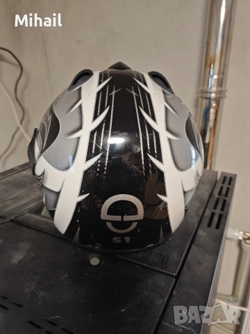 Мото каска schuberth s1 dom design размер 58/59, снимка 4 - Аксесоари и консумативи - 52919859