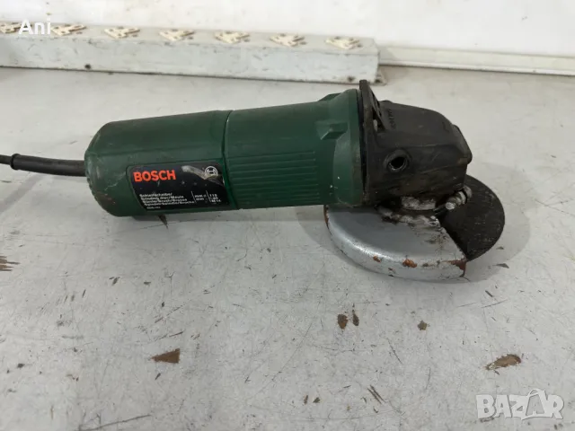 Ъглошлайф - Bosch 600 W, снимка 4 - Други машини и части - 47264630