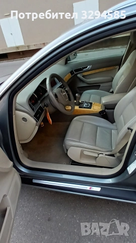 Продавам Ауди А6 2.7 TDI,2008г, снимка 6 - Автомобили и джипове - 54120389