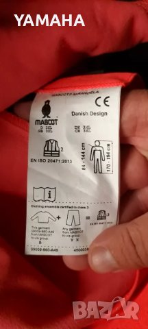 Mascot  Работна  Куртка 3XL, снимка 9 - Якета - 49959348