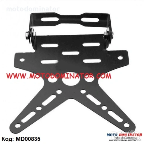 Стойки за регистрационен номер. Различни модели., снимка 2 - Части - 51527745