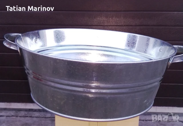 Леген 13 литра поцинкован