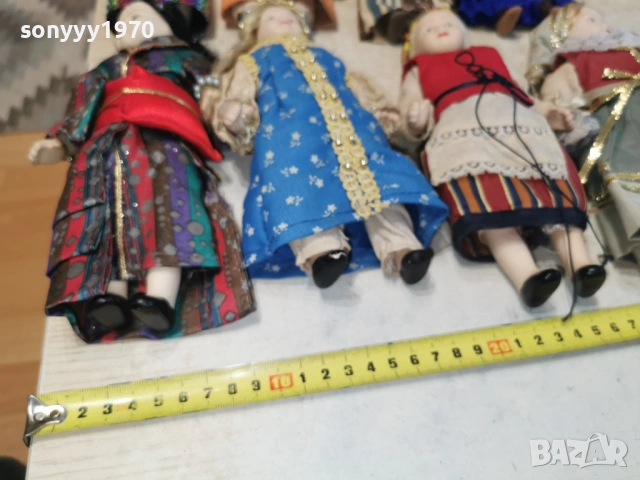 ПОРЦЕЛАНОВИ КУКЛИ ОТ ИТАЛИЯ 8БР 1204261118LCHERY1, снимка 8 - Антикварни и старинни предмети - 54171307