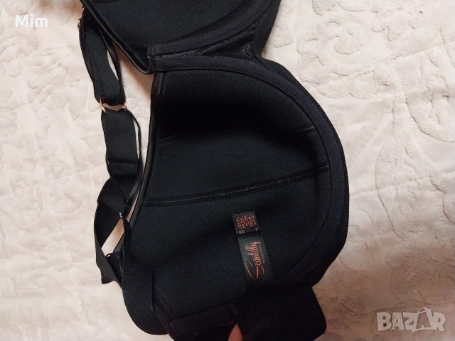 Scanlilly 85 K Черен кожен сутиен за много едра дама , снимка 6 - Бельо - 53577866