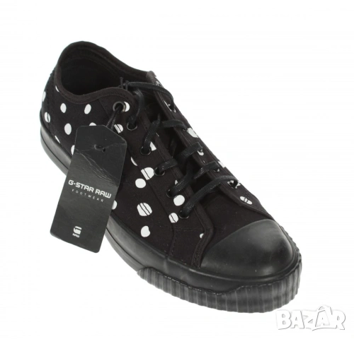 G-star Raw нови оригинални дамски черни гуменки Uk4/37, снимка 7 - Кецове - 53934846