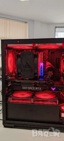 Продавам Мощнo Геймърско РС Intel I7 13700/32Gb D5/1Tb/Asus 3070TI/Гаранция, снимка 6 - Геймърски - 53491158