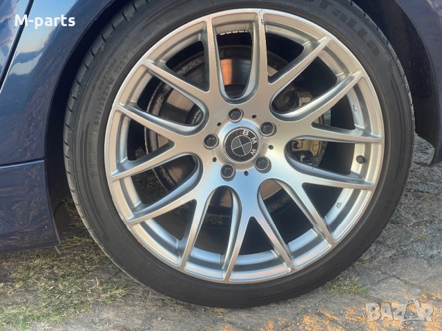 Оригинални джанти 19” 5x120 8.5J/9.5J ET30/35 с летни гуми, снимка 4 - Гуми и джанти - 53456414