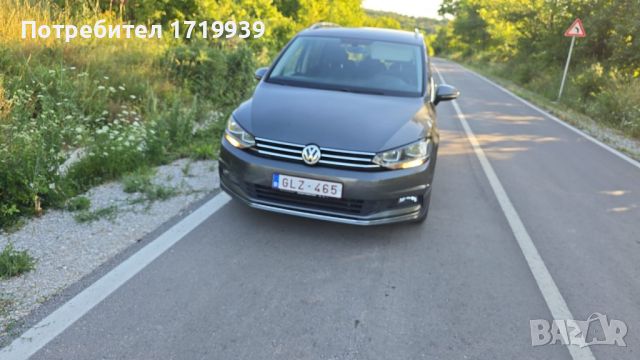 VW Touran 2.0TDI Highline 2020 година, снимка 9 - Автомобили и джипове - 43334964