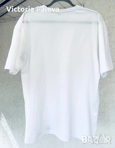 Бяла тениска ROUTE 66  памук, снимка 7 - Тениски - 50968371