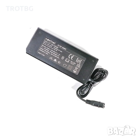 Зарядно 54.6V 2A GX16 за Zero 8 / 9 48V, KuGoo G-Booster / M4 / M4 Pro / C1 / X1, Vsett 8 / 8+ / 9+, снимка 3 - Друга електроника - 52655338