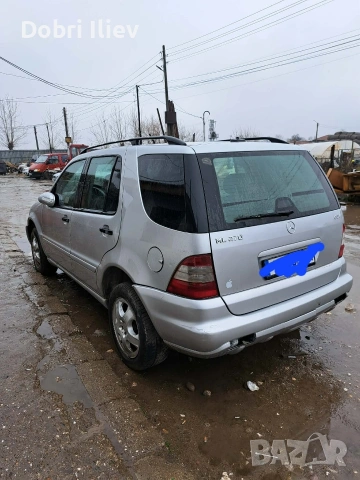 Продавасе МЛ 270 може и бартер за овцета , снимка 2 - Автомобили и джипове - 54045791