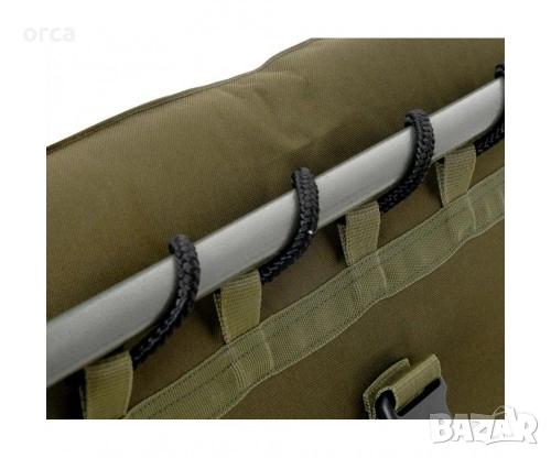 Шаранджийско легло Carp Pro 8 крака CPHD8338 за комфорт и стабилност, снимка 2 - Такъми - 51681543