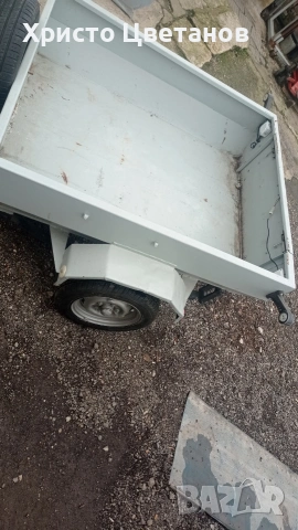 продавам туристическо ремурке 750 кг, снимка 2 - Ремаркета - 54102801