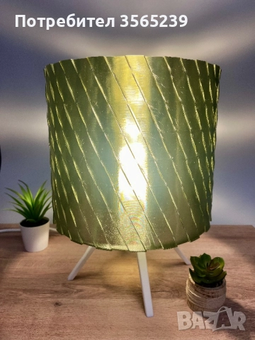 Стилна интериорна лампа, снимка 4 - Лампиони - 52386179