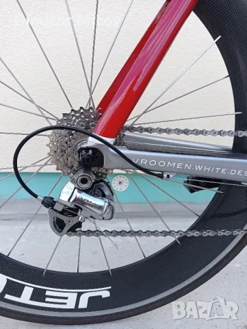 Велосипед за триатлон CERVELO P2 , снимка 8 - Велосипеди - 50337810