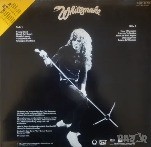 Грамофонни плочи Whitesnake – Saints & Sinners, снимка 2 - Грамофонни плочи - 47826748