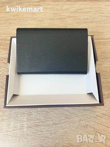 Калъф за карти / портфейл с RFID защита Troika Marble Safe, черен, снимка 3 - Портфейли, портмонета - 50835594