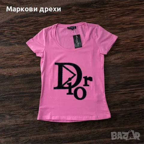 Дамска тениска Dior, снимка 1 - Тениски - 47238842