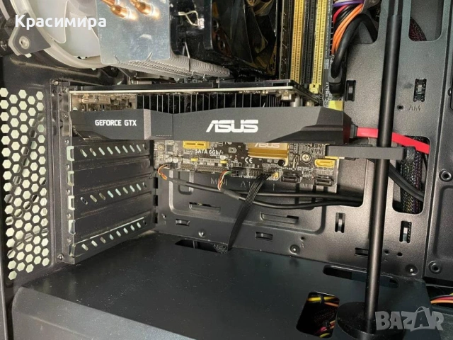 Видео картa ASUS CERBERUS GeForce GTX 1050 Ti OC, 4GB, GDDR5, 128bit, снимка 11 - Видеокарти - 53004659