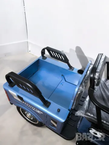 Електрическа Триколка blueElectric CARGO LUX 2000W | 48V | 24AH | BLUE, снимка 10 - Мотоциклети и мототехника - 49745604
