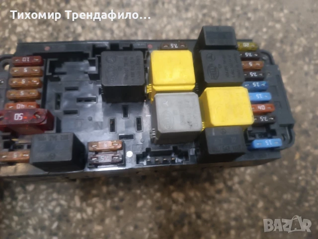 SAM Модул Mercedes C CLASS W203 2035451601 , 203 545 16 01 , hella 5DK008485-50 5DK 008 485-50, снимка 3 - Части - 51313371