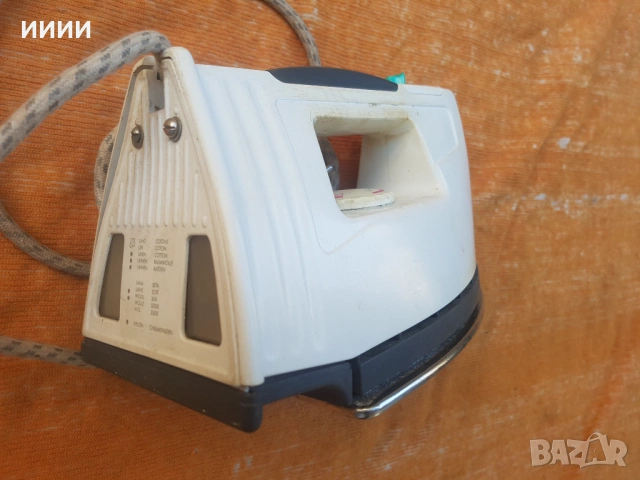 Парна ютия Delonghi , снимка 4 - Ютии - 53453812