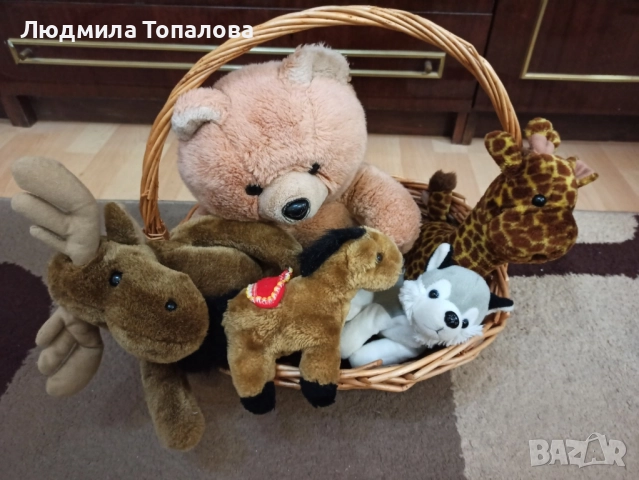 Продавам детски пухени играчки , снимка 2 - Други - 52541511