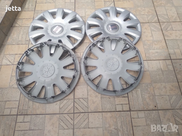 Тасове 15 за Сеат Seat, снимка 5 - Аксесоари и консумативи - 54178223